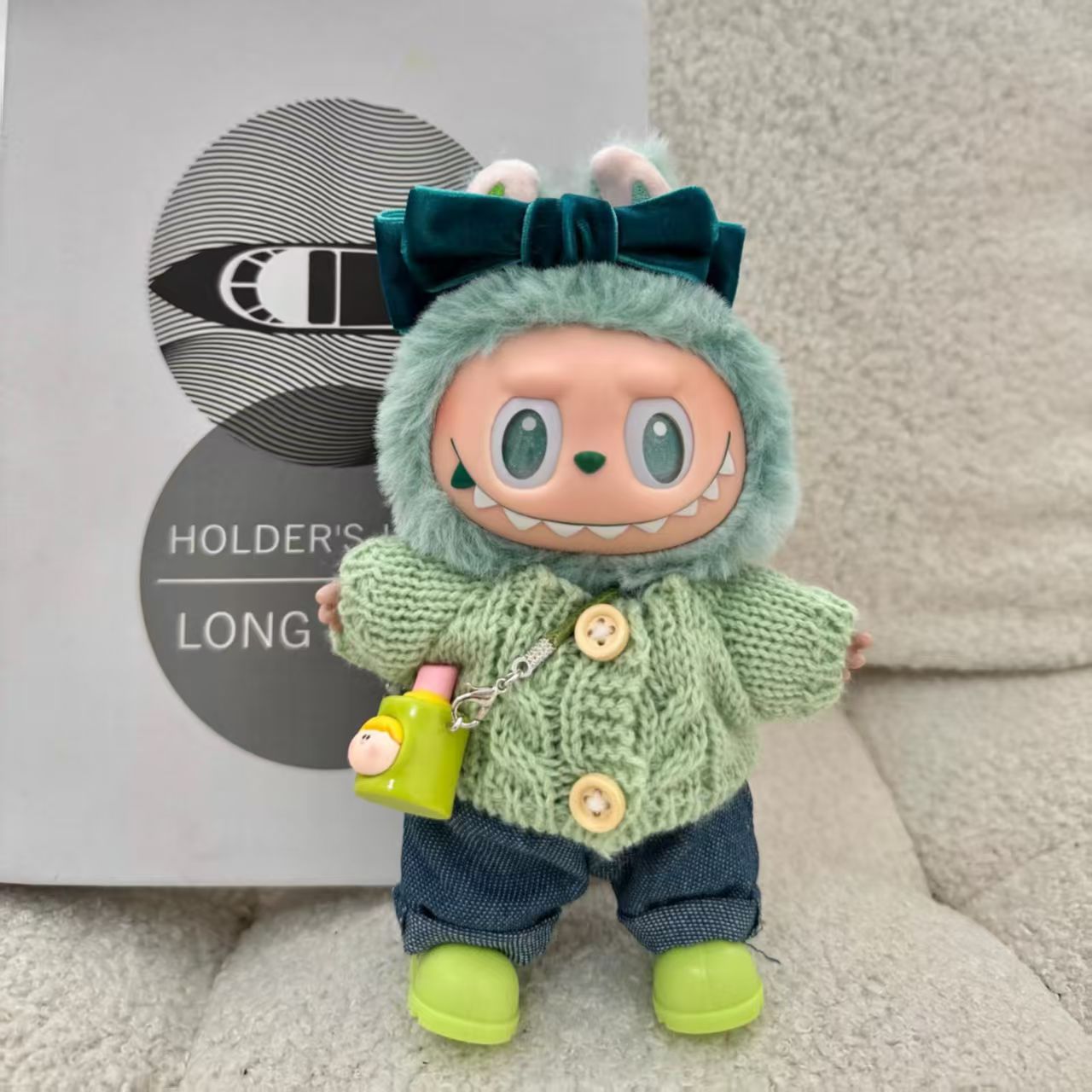 Ensemble de vêtements de poupée Labubu adapté aux modèles Labubu 1.0/ 2.0/ 3.0