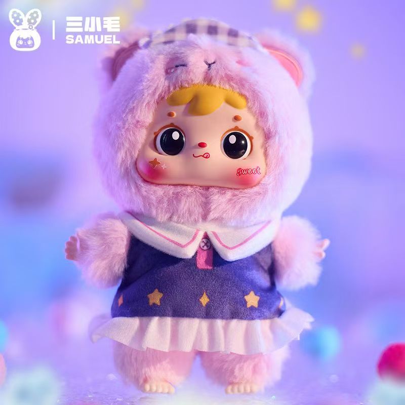 SAMUEL Plush toys Blind box