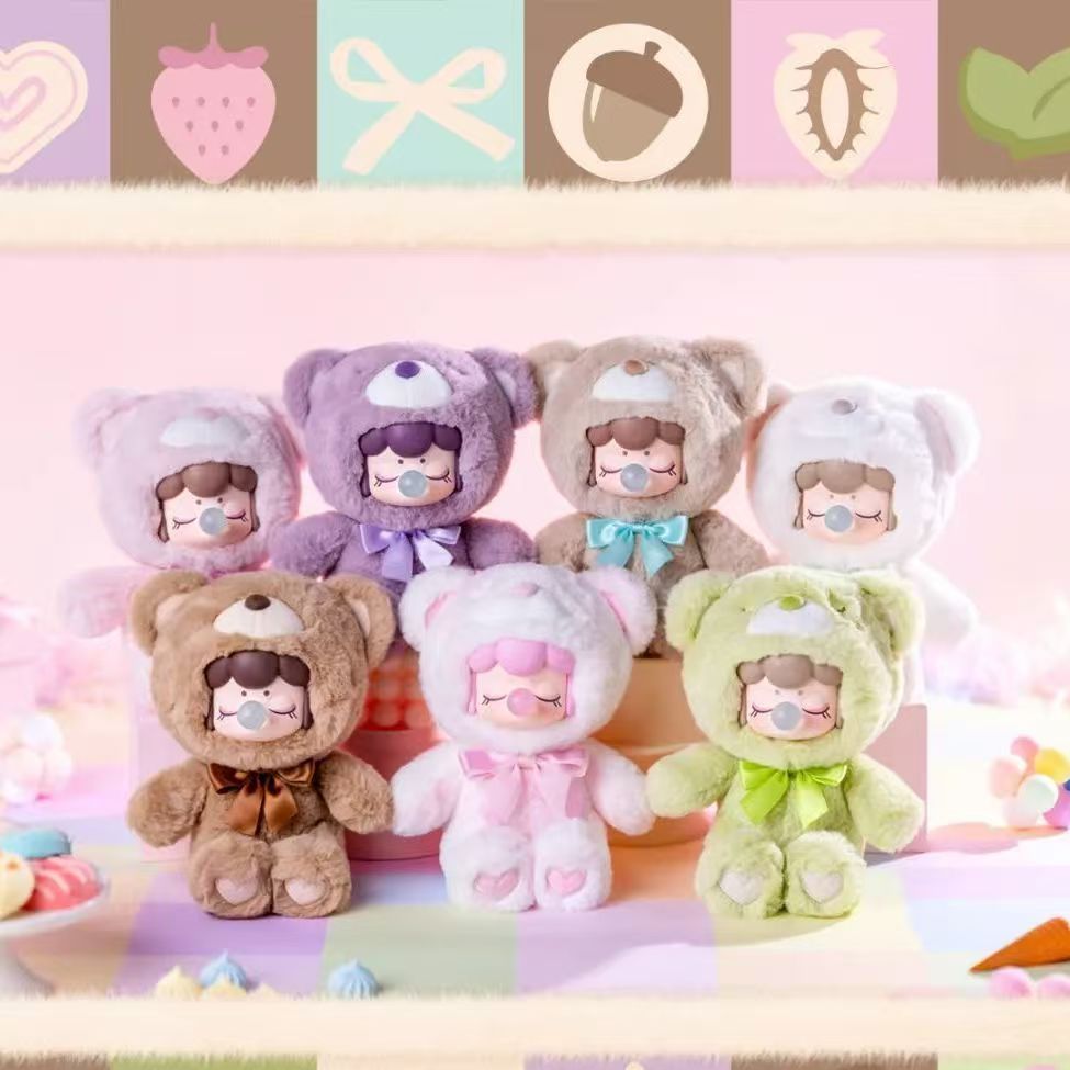 Rolife Nanci Plush toys Blind box