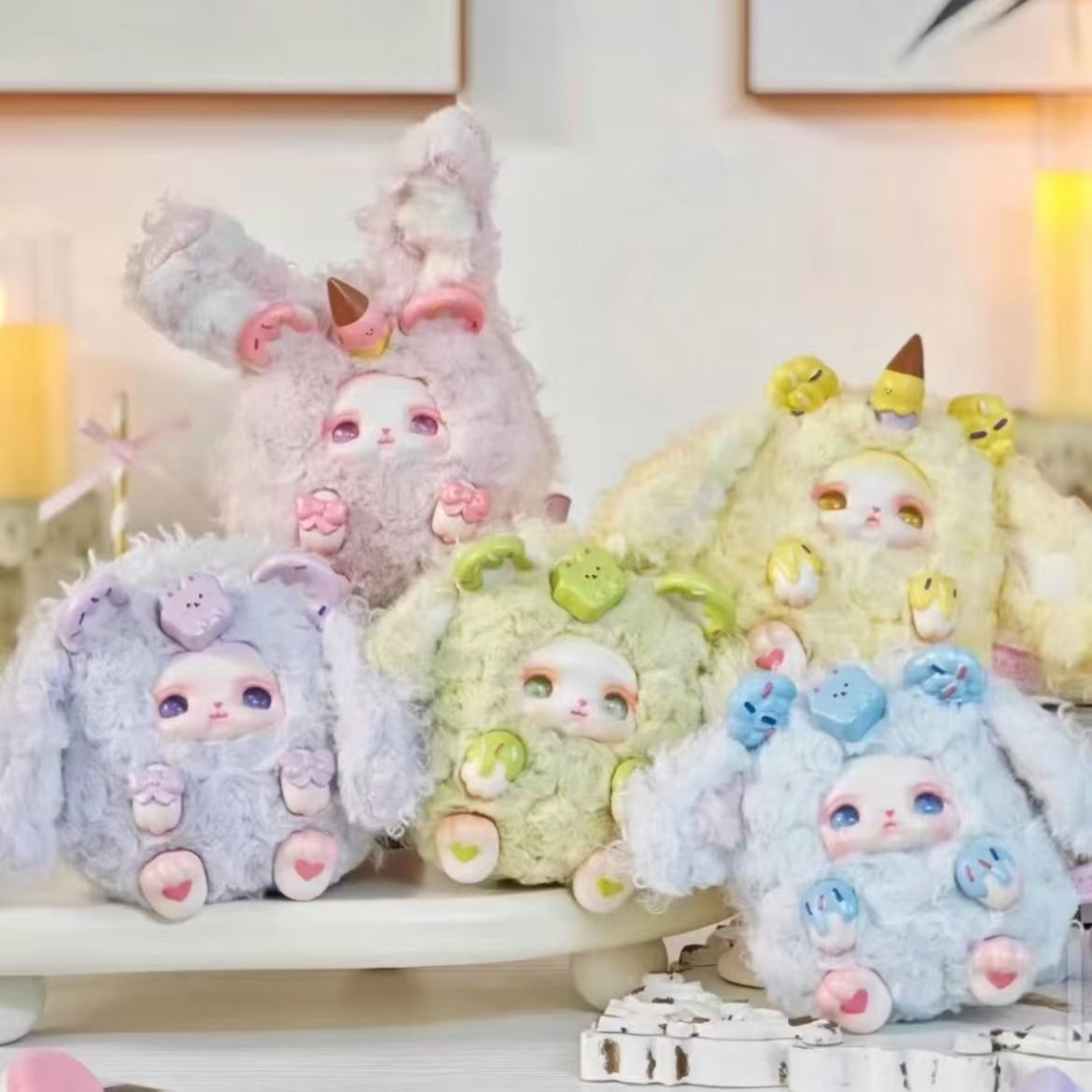 LOLOAN Cute Plush toys Blind box