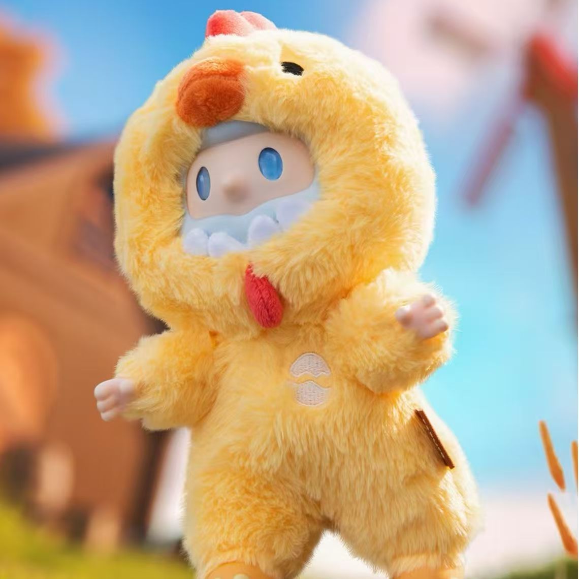 Farmer Bob ANI-MONSTER Plush toys Blind box