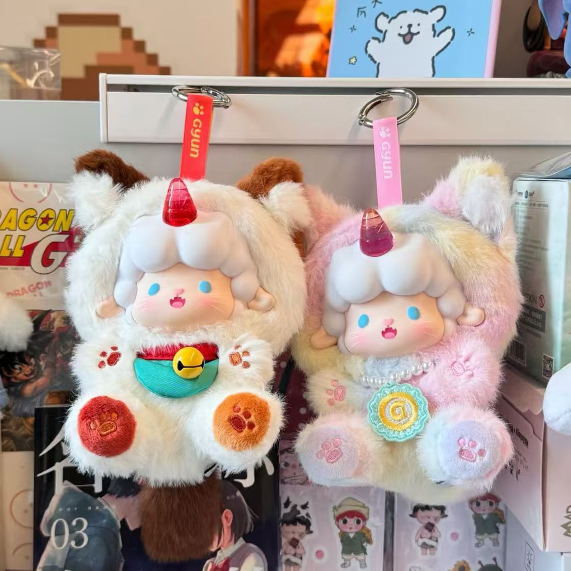 Cute sheep Plush toys Blind box