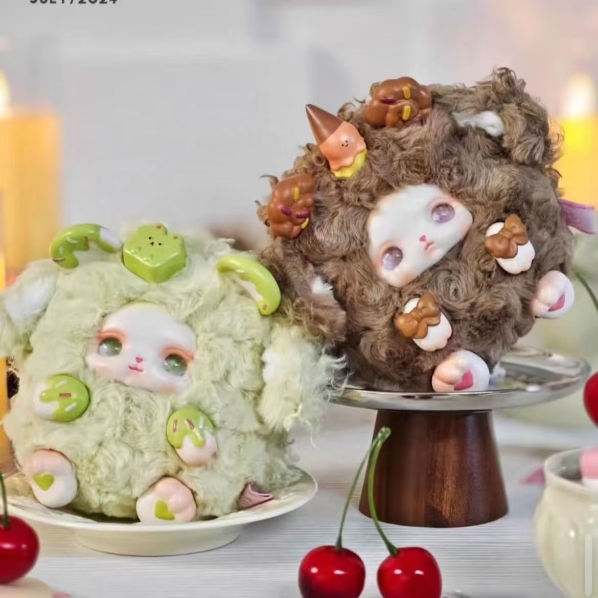 LOLOAN Cute Plush toys Blind box