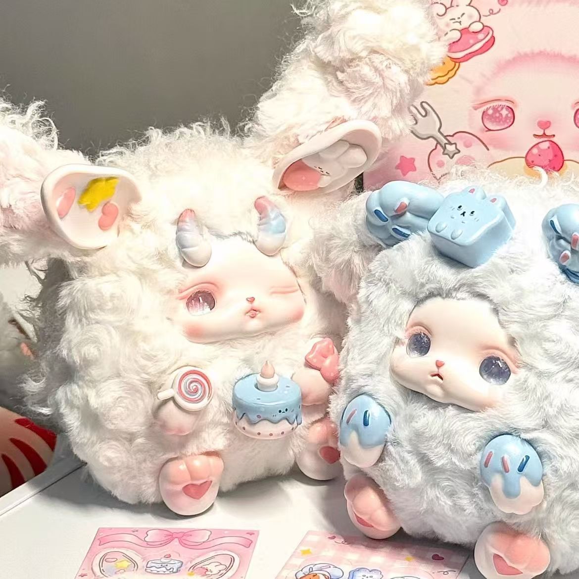 LOLOAN Cute Plush toys Blind box