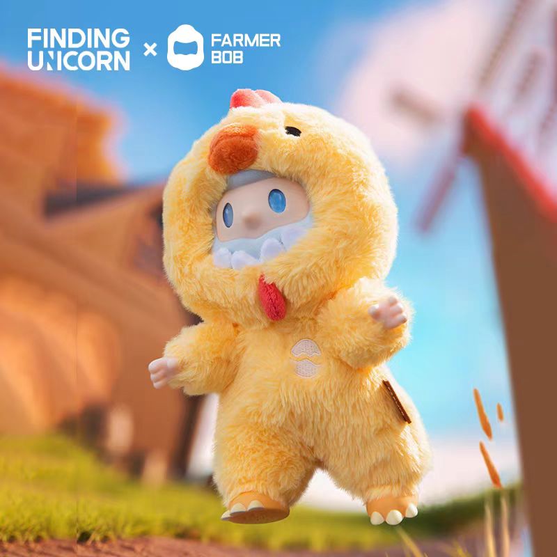Farmer Bob ANI-MONSTER Plush toys Blind box
