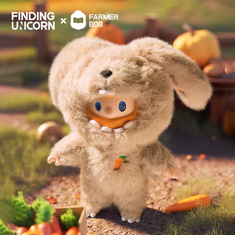 Farmer Bob ANI-MONSTER Plush toys Blind box