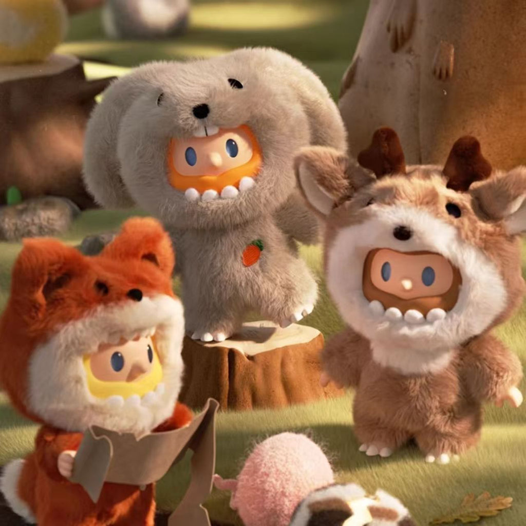 Farmer Bob ANI-MONSTER Plush toys Blind box