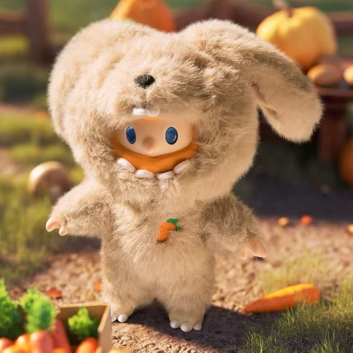 Farmer Bob ANI-MONSTER Plush toys Blind box