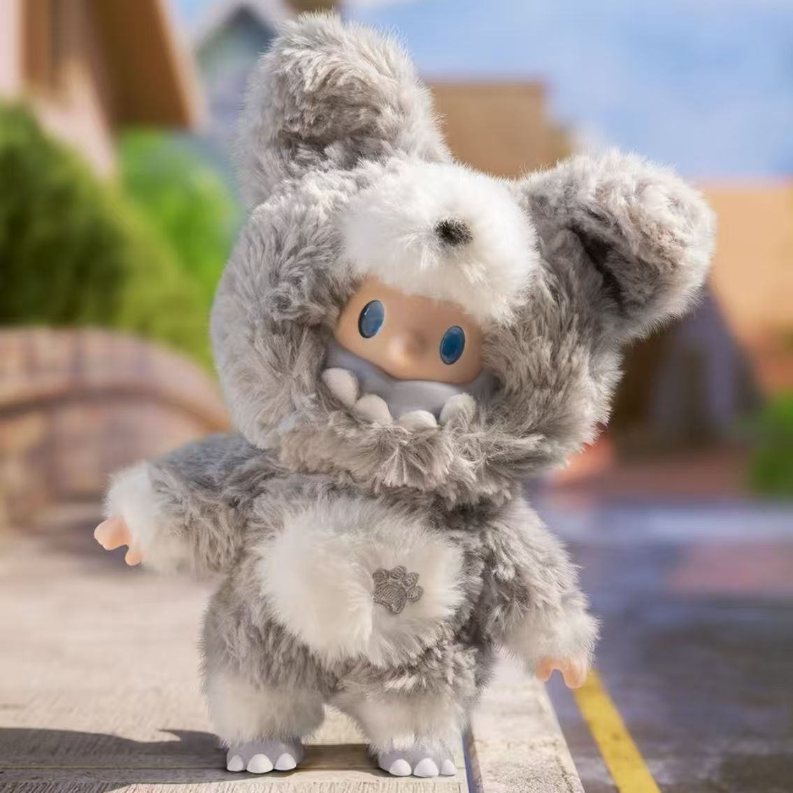 Farmer Bob ANI-MONSTER Plush toys Blind box