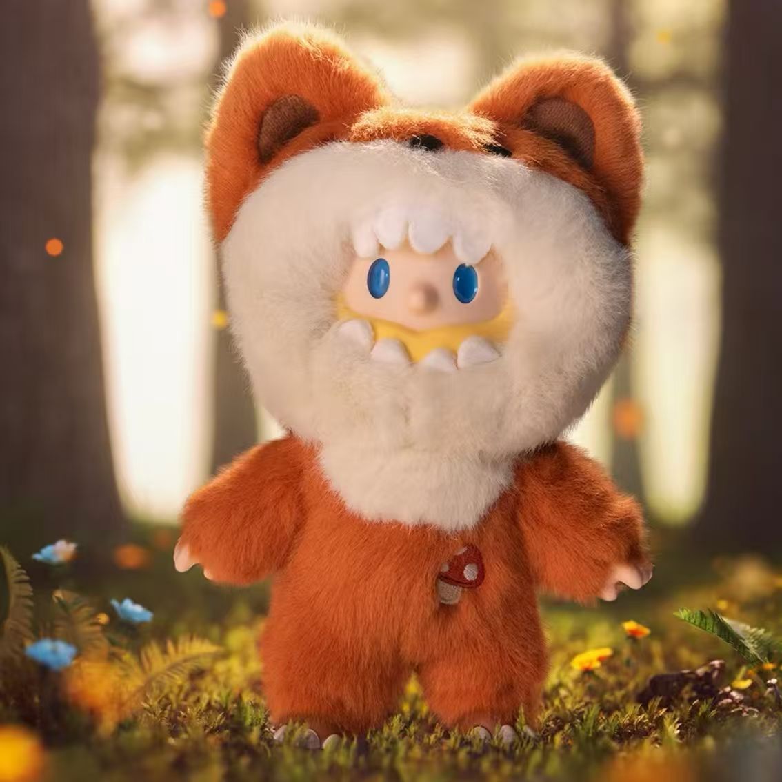 Farmer Bob ANI-MONSTER Plush toys Blind box