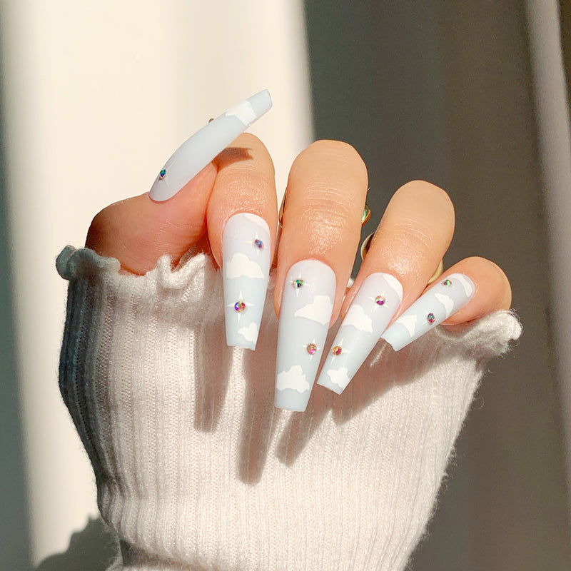 LONG FALSE  NAILS L1 - L50