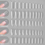 Nail Art Press on False Nails